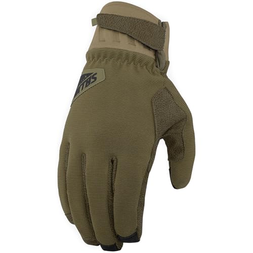 VIKTOS Mens Patrolux WX Glove - Rugged Insulated Waterproof Tactical Winter Gloves w/Touchscreen & Reinforced AX Palm Grip Ranger Medium