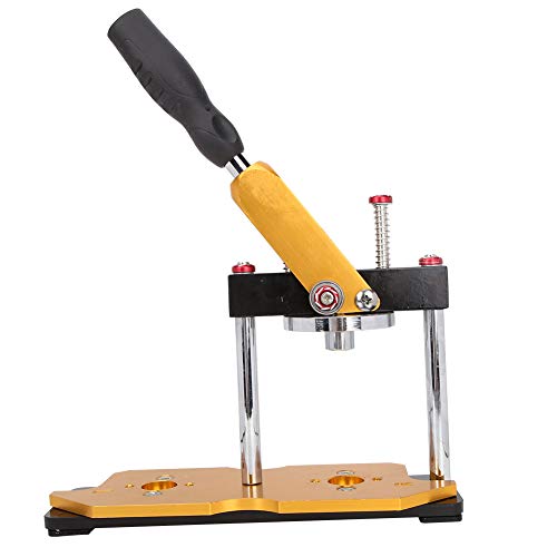Machine à badges de précision avec outil de pressage manuel durable et ergonomique - 3