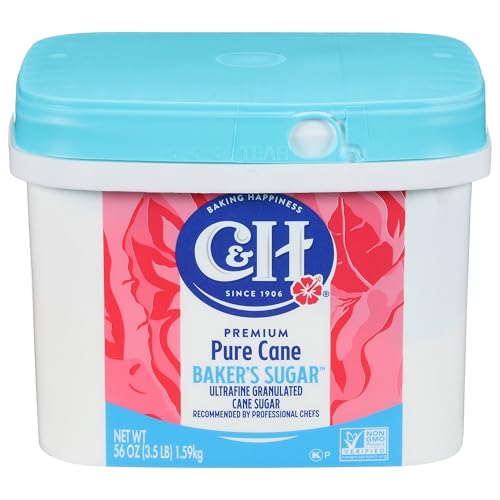 C&H Ultrafine Baker's Sugar
