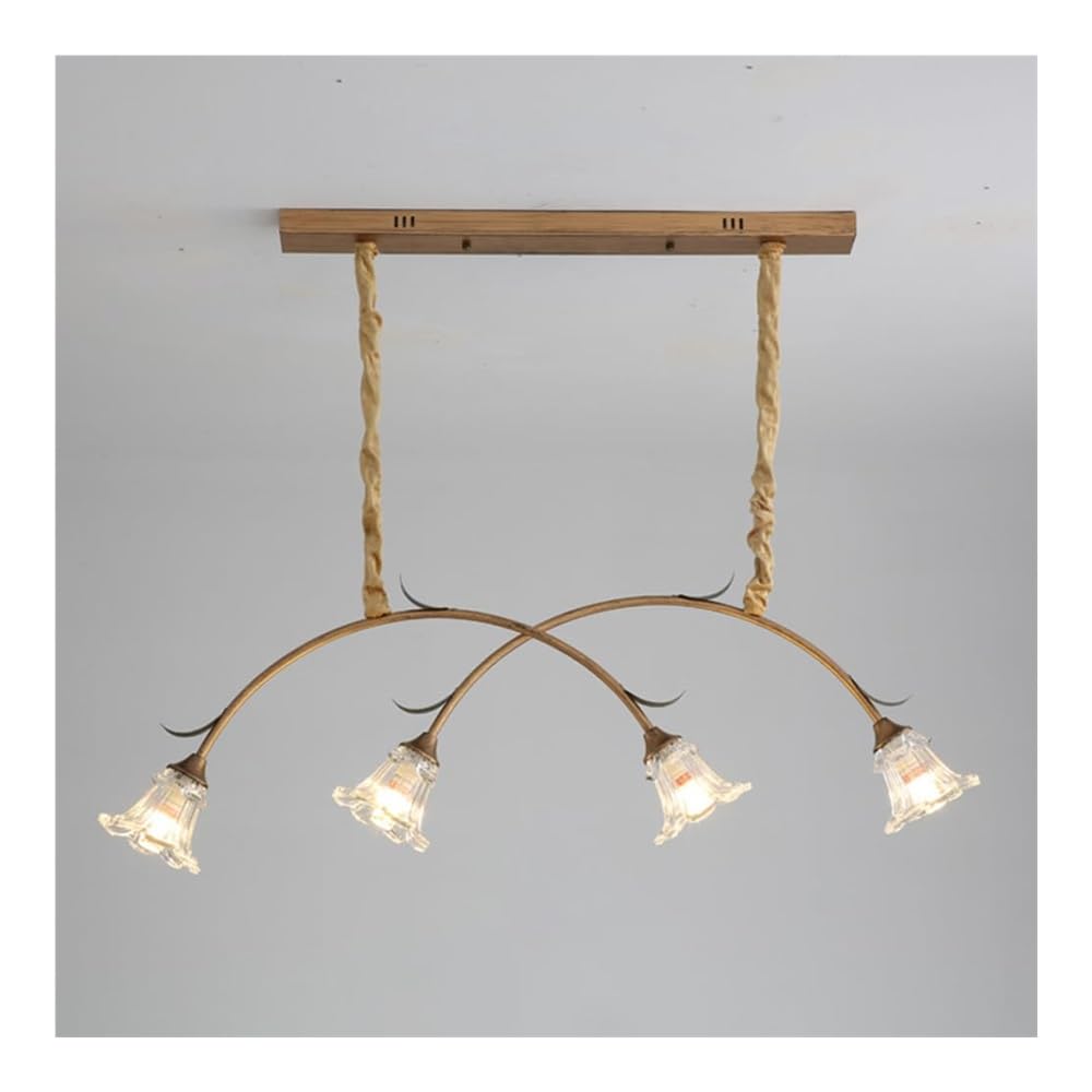 Lumières de salle à manger réglables avec suspension 100 cm pour éclairer une table