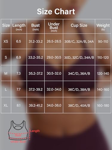 Image of VOYJOY Impact Strappy Bra Sports Bras for Women Basic Workout Gym Yoga Bra