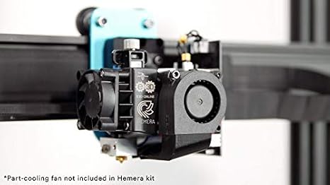 E3D Hemera الأصلي 1.75mm 12V Direct Kit