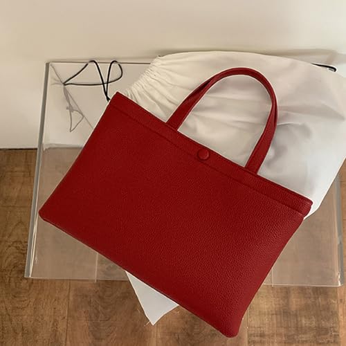 Sac à main pour femme en cuir synthétique de grande capacité - 6