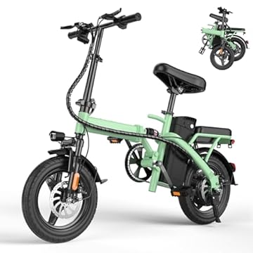 folding e bike with throttle
