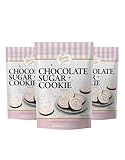 Whimsy Cookie Company Sugar Cookie Mix Chocolate 16oz, 3 Pack