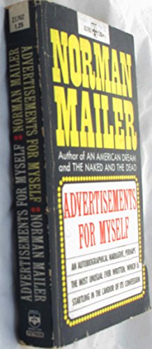 Advertisements for myself B00005VB6N Book Cover