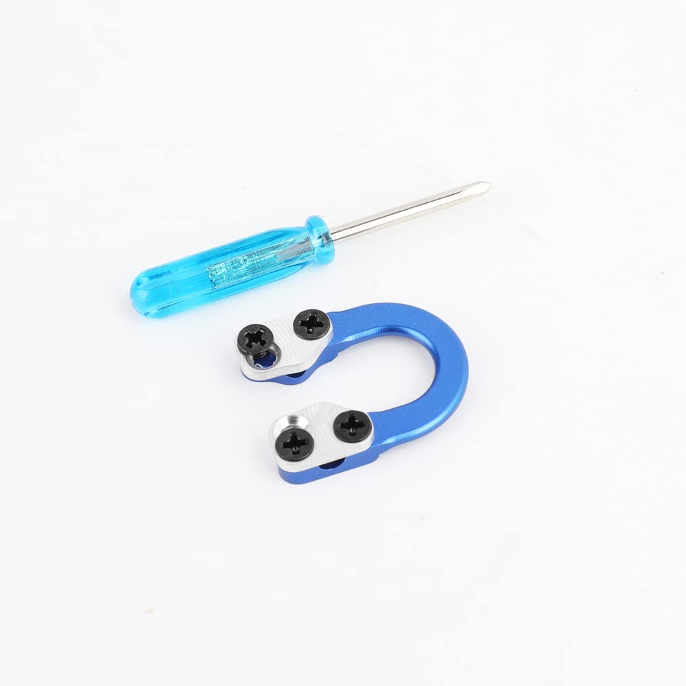 SHARROW Bogenschießen D-Loop Set - 3 Metallringe Für Compoundbögen