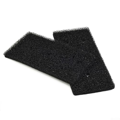 Jonikuper 2 Pack Ersatzfilter für Gorenje Kondensator Wäschetrockner Modelle 327136, Verdampferschwammfilter 225 x 105 x 13,2 mm (kompatibel mit D7/D8 Serie)