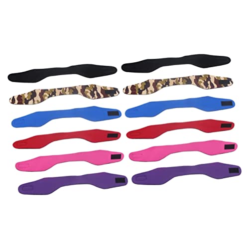 Bandeau élastique natation néoprène étanche couvre oreilles sport yoga camouflage