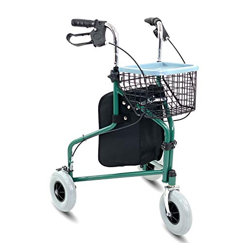 Image of KosmoCare Rollator Walker (Tri-Wheeled)