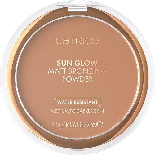 Catrice Sun Glow Matt Bronzing Powder, mattifying, matte (9.5g)