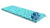 Bench seat cushion47 x17 Waterproof Garden Patio Outdoor Bench Cushions,Patio Bench/Settee Cushion/S