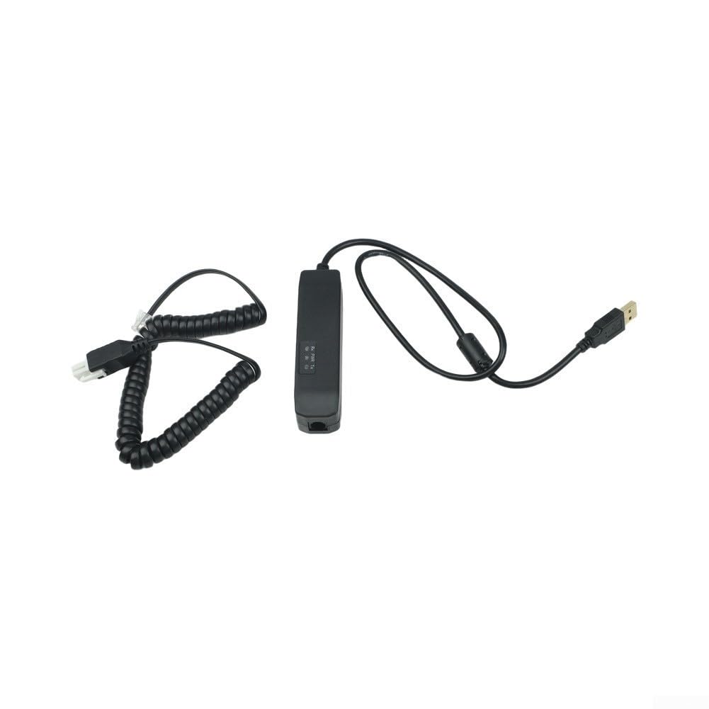 für curtis 1314-4402 PC Programmer USB Interface Win7 für curtis | Win7/8 compatible, OEM für access level, resolves für legacy issues, includes 1309 box, black ABS housing