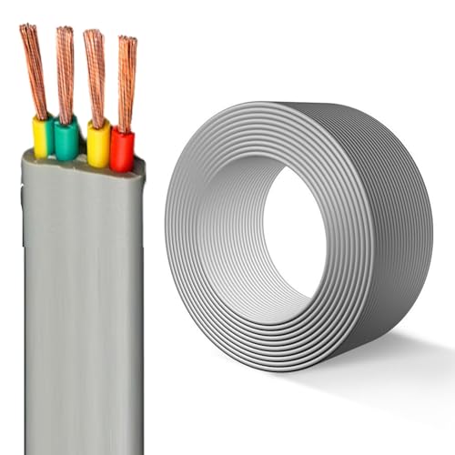 Câble plat TVVB ignifuge à faible excentricité pour ascenseur