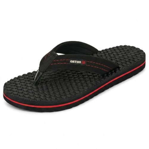 Image of ORTHO JOY House Slipper for Women's Care | Orthopaedic | Diabetic | Acupressure | Comfortable | MCR | Flip Flop Ladies and Girl's Home for Daily Use