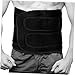 COLLBATH Waist Trainer for Women Breathable Neoprene Waist for Sports Comfortable Workout for Belly Support Fitness Girdle for Exercise Fits All Black