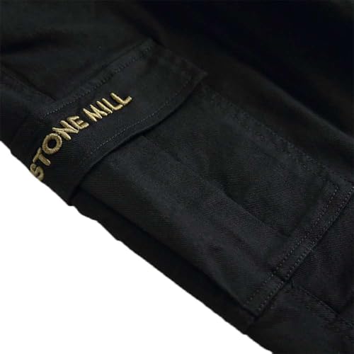 Boys Cargo Pants Casual Joggers Elasticated Waist Lightweight Trousers Khaki3