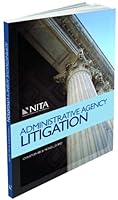 Administrative Agency Litigation 160156144X Book Cover