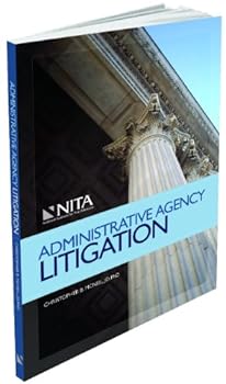 Hardcover Administrative Agency Litigation Book