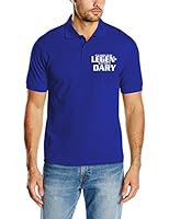 Touchlines Herren How I met Your Mother - Legendary Fashion Poloshirt Black M