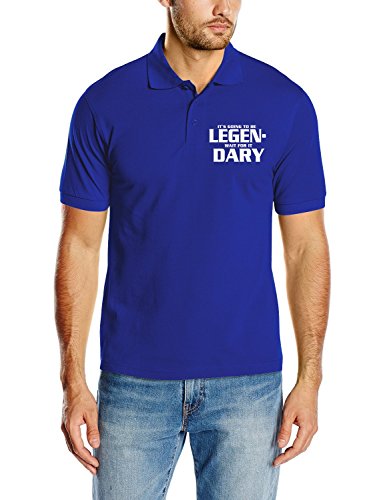 Touchlines Herren How I met Your Mother - Legendary Fashion Poloshirt Black M