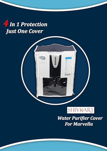 Image of Body Protective Cover for Pureit Marvella RO Nitro Mineral RO+MF Alkaline Water Purifier, Waterproof & Dustproof Cover