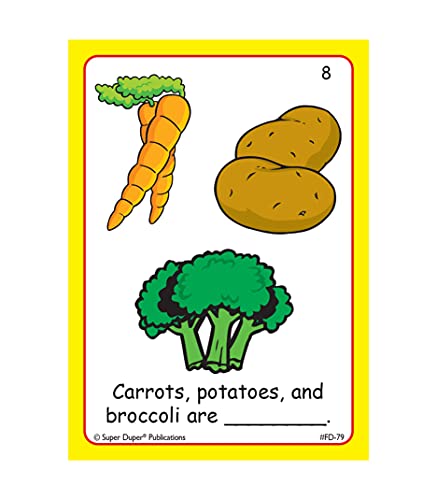 Super Duper Publications | Name That Category Fun Deck | Describing, Categorizing, and Organizational Skills Flash Cards | Educational Learning Materials for Children