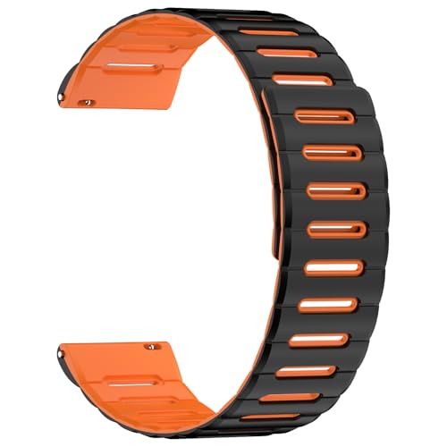[YealRed] �o���h 20mm Garmin Approach J1 /Forerunner 570 42mm/Vivoactive 6 / 5 �ɑΉ� �V���R�����^�������p���b�v ���C�o�b�}�J���� �c�[�g���J���[ �ʋC�� �_�炩�� �h�� ���߉\��