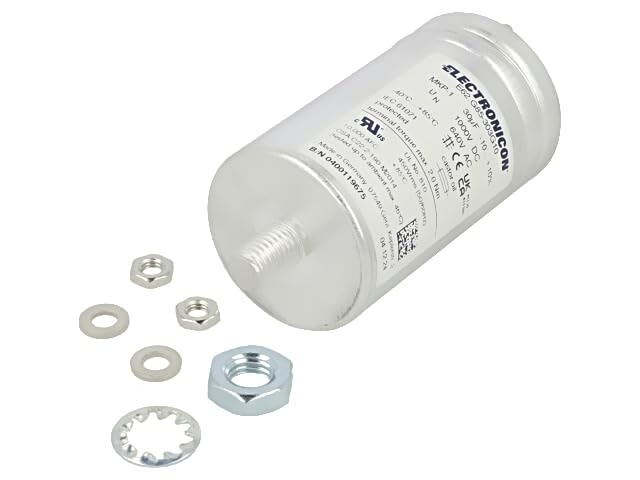 Condensateur 30uF 640VAC ELECTRONICON haute tension 1,5kVDC anti-surtension