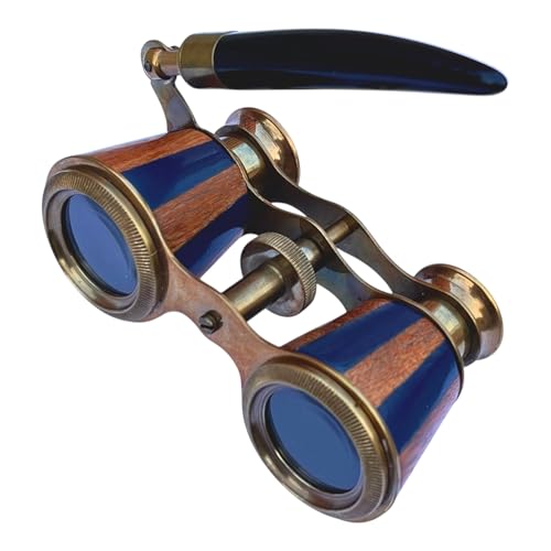 Binoculares de Ópera Compactos con Lentes Rosas miniatura 3