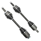 PHILTOP CV AXLE Front for Kia Sorento 2011-2013, Hyundai Santa Fe 2010-2012, 66-3653 66-3654 Axle Shaft