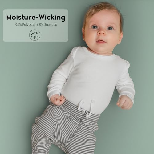 Yoofoss 2 Pack Baby Spannbettlaken Spannbetttuch Mikrofaser Matratzenauflage Atmungsaktiv Matratzenschoner Laken für 38x77 cm 41x81 cm 40x90 cm Beistellbett Babybetten Kinderbett