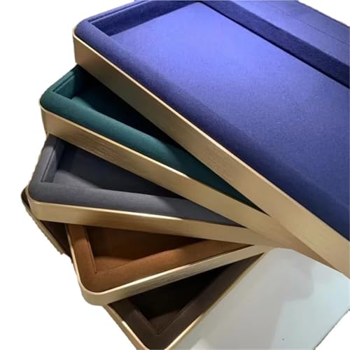 Doublure floquée adhésive blanche pour boîte à bijoux de valeur - 7