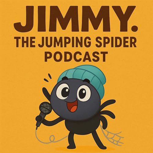 『Jimmy The Jumping Spider』のカバーアート