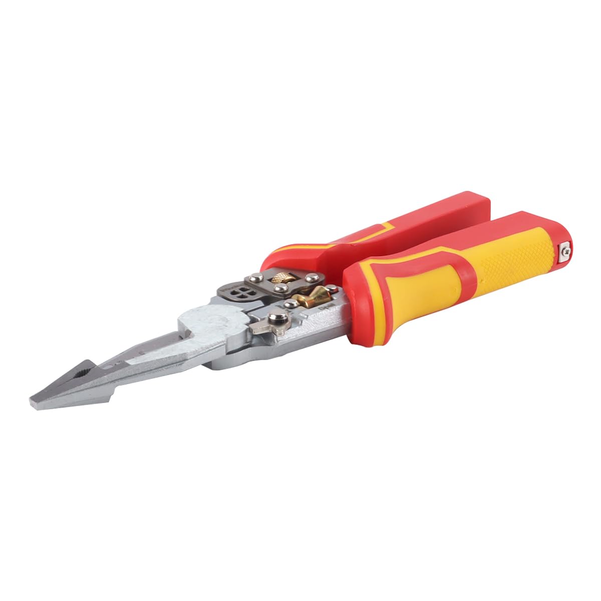 Nicear 9 In 1 Wire Stripper Twister With Electricity Measurement Twister For Electricians Multifunctional Wire Stripper Voltage Tester Pliers - Image 2