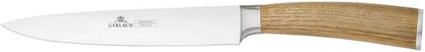 Gerlach Kitchen knife 8" from Natur - G02-0320M-NKUL-01PP-S2S1-01