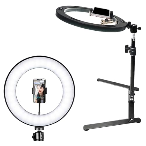 Overhead Phone Mount, Adjustable Selfie Tripod, Selfie Phone Mount, Phone Bracket Holder, Vlogging Phone Tripod, Recording Equip
