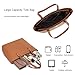 Imagen de Pahajim Bolsos de Mujer Grande PU Cuero Tote Bag Tote Bolso de Hombro Elegante Bolso Shopper para Trabajo Universidad Viaje