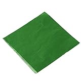 SODIAL(R) Cute 100pcs Sweets Candy Package Foil Paper Chocolate Lolly Foil Wrappers Square (Cyan)