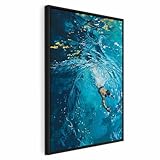 Photo Gallery murando - quadro con cornice nera summer vibes 60x90 cm 1 pezzo - stampa su tela - xl telaio in legno decorazioni da parete quadri moderni murale pittura immagini uomo mare h-h-10084-b-a Photo Gallery murando - quadro con cornice nera summer vibes 60x90 cm 1 pezzo - stampa su tela - xl telaio in legno decorazioni da parete quadri moderni murale pittura immagini uomo mare h-h-10084-b-a