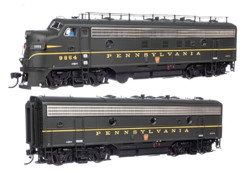 Walthers Mainline 920-49903 HO Scale EMD E8 A-A - Standard DC - Pennsylvania Railroad Class EP-22#5764A, 5799A (Tuscan, Single-Stripe)