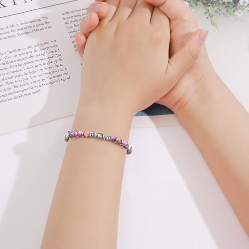 Image of JoycuFF Teen Jewelry Bracelets for Teen Teenage Gifts Ideas Trendy Stuff, 6 8 9 10 11 12 13th 16 Year Old Birthday East Christmas Gifts