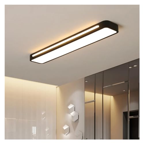Chandelier LED rectangle pour illuminer votre salon chaleureux