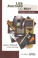LES AVATARS DU MOT DU PAPYRUS AU CYBERSPACE 2921548690 Book Cover