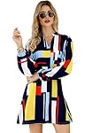 Womens Casual Dresses Geometric