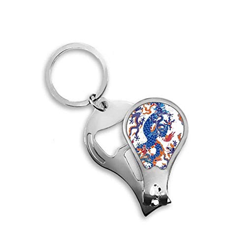 Coupe-ongles dragon chinois et nuages DIYthinker pour pédicure