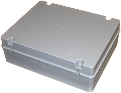 380mm x 300mm x 120mm Large Junction Box IP56 Weatherproof Waterproof Enclosure with Plain Sides