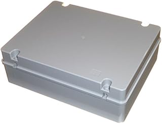 380mm x 300mm x 120mm Large Junction Box IP56 Weatherproof Waterproof Enclosure with Plain Sides