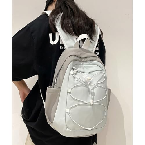Mochila de moda para estudiantes que protege tu laptop de golpes y arañazos 4