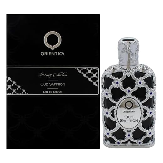 Al Haramain Orientica Oud Saffron Eau De Parfum Spray Unisex 80 ml for Men